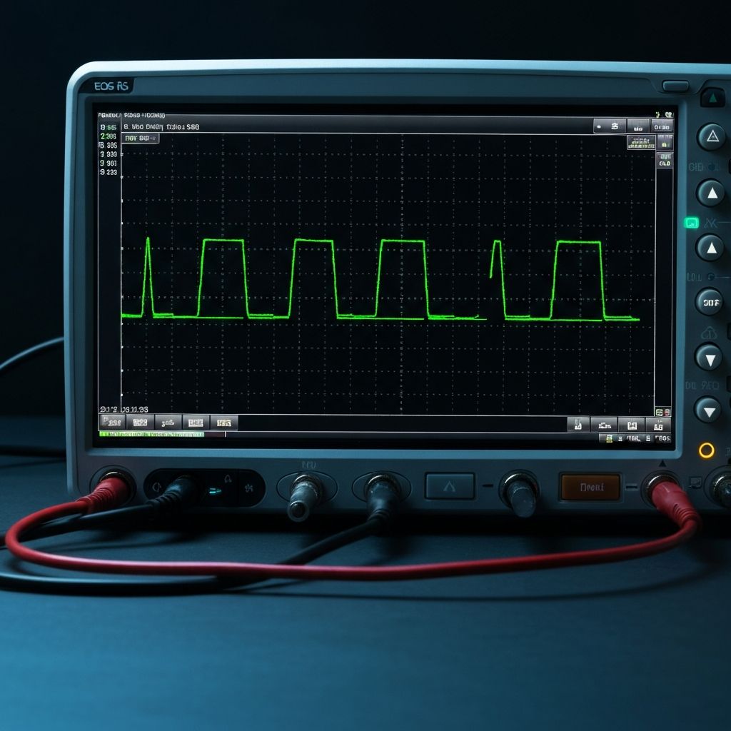 Осцилоскоп диагностика