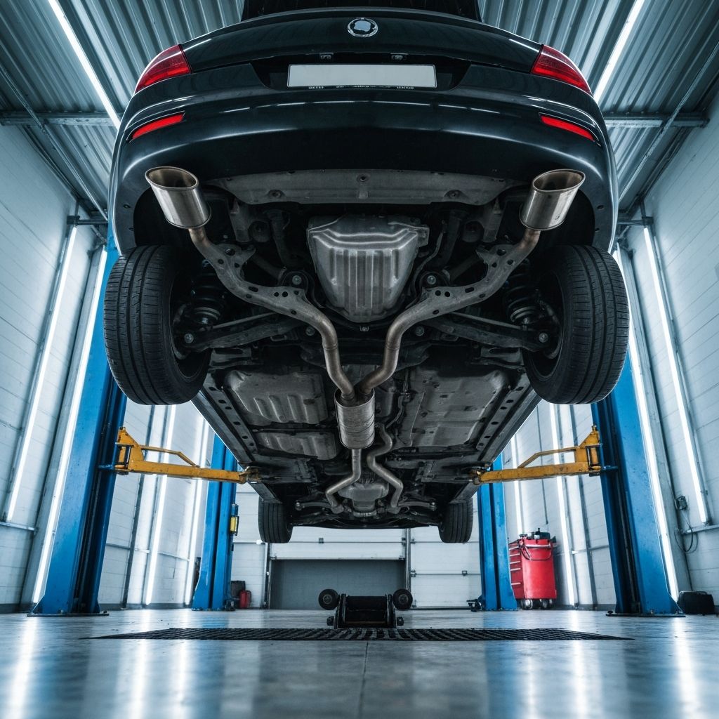 Автомобил на подемник